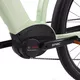 Trekingové elektrokolo Levit Columba Bosch Perf. 625 28" - Matt Mint