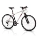 Crossový bicykel 4EVER Compact 2014 - bielo-čierna