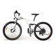 Folding Full-Suspension E-Bike TrybEco Compacta 26” - White