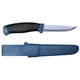 Outdoor Knife Morakniv Companion (S) - Military Green - Navy Blue