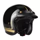 Moto prilba Lazer Conga Cosmo - Black Gold Glossy