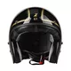 Moto přilba Lazer Conga Cosmo - Black Gold Glossy