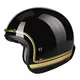 Moto přilba Lazer Conga Cosmo - Black Gold Glossy