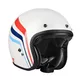 Moto prilba Lazer Conga Wings - White Glossy