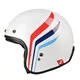 Moto prilba Lazer Conga Wings - White Glossy