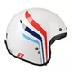 Moto přilba Lazer Conga Wings - White Glossy