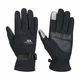 Zimné rukavice Trespass Contact - Black - Black