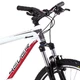 Mountain bike 4EVER Convex 2013 - V-brake - White/Red