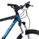 Mountain bike 4EVER Convex 2013 - V-brake - Black-Red