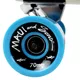 Longboard Maui COOKIE STRIPE KICKTAIL 39"