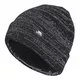 Beanie Trespass Crackle - Grey Marl - Black