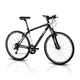 Crossový bicykel 4EVER Credit 2014 - čierno-biela