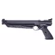 Pump Air Pistol Crosman 1377 4.5 mm Black