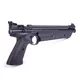 Pump Air Pistol Crosman 1322 American Classic 5.5 mm Black