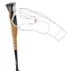 Cross trail palice LEKI Cross Trail Lite Carbon