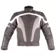 Motorradjacke Ozone Delta II - schwarz-grau - schwarz-grau