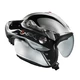 Motorcycle helmet ROOF Desmo Elico - White-Silver