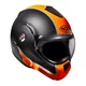 Moto prilba ROOF Desmo Flash Mat - 2.akosť - oranžová