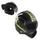 Motorcycle helmet ROOF Boxer V8 Suzuka - XXL (63-64) - Black-Green