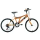 Detský bicykel DHS Tiger 2021 - 2011 - oranžová