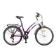 Dámsky trekingový bicykel DHS Silver 2664 - fialová - fialová