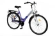 Dámsky bicykel DHS Downtown Leisure 2856 - model 2011 - fialovo-biela