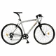 Urban bike DHS Origin 99 2895 28 "- model 2015 - Black - Silver