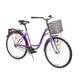 Női városi kerékpár DHS Citadinne 2632 26"- 2015 modell - lila - lila