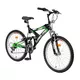Dětské kolo DHS Climber 2042 - model 2011 - černo-zelená
