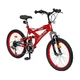 Detský bicykel DHS Climber 2042 - model 2011 - červená