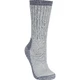 Pánské vysoké ponožky Trespass DLX Strolling - Grey Marl - Grey Marl