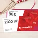 Gift card - 80 €