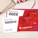 Gift card - 400 €