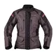 Dámská moto bunda W-TEC Barbata - černo-šedo-růžová - černo-šedo-růžová