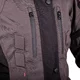 Dámská moto bunda W-TEC Barbata - černo-šedo-růžová