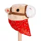 Hobby Horse koń na kiju z dźwiękiem inSPORTline Ferdino