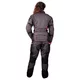 Dámská moto bunda W-TEC Barbata - černo-šedo-růžová