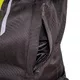 Men’s Summer Motorcycle Jacket W-TEC Saigair - Fluo Yellow-Gray, 6XL