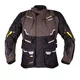 Moto bunda W-TEC Daimick - černo-šedá