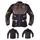 Moto bunda W-TEC Daimick - černo-šedá - černo-šedá