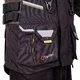 Moto bunda W-TEC Daimick - černo-šedá