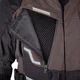 Moto bunda W-TEC Daimick - černo-šedá
