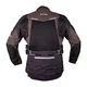 Moto bunda W-TEC Daimick - černo-šedá