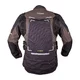 Moto bunda W-TEC Daimick - černo-šedá