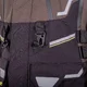 Moto bunda W-TEC Daimick - černo-šedá