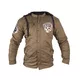 Férfi Aramid-szálas motoros kabát W-TEC Black Heart Hat Skull Jacket - Khaki, L