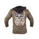 Pánská bunda W-TEC Black Heart Hat Skull Jacket s aramidem - 2.jakost - khaki
