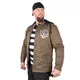 Férfi Aramid-szálas motoros kabát W-TEC Black Heart Hat Skull Jacket - Khaki