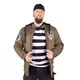 Pánská bunda W-TEC Black Heart Hat Skull Jacket s aramidem - 2.jakost - khaki
