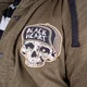 Férfi Aramid-szálas motoros kabát W-TEC Black Heart Hat Skull Jacket - Khaki, L